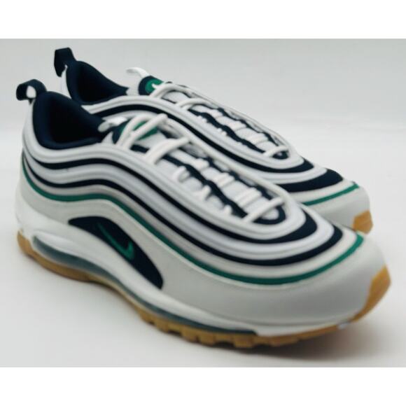 NEW Nike Air Max 97 Photon Dust Malachite 921826-021 Men’s Size Multi - Picture 3 of 7